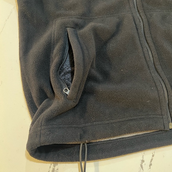 Patagonia Synchilla Black Fleece Zip Up Men's Jacket size L - Picture 6 of 16